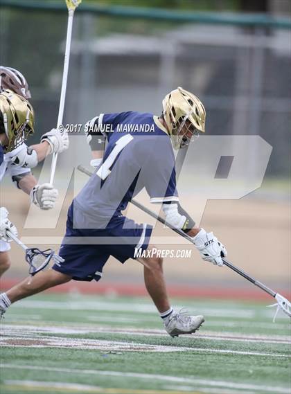 Thumbnail 2 in Crespi vs  Notre Dame (SO) photogallery.