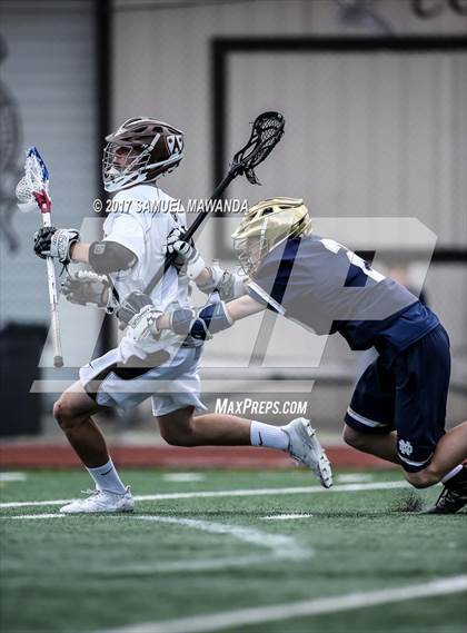 Thumbnail 2 in Crespi vs  Notre Dame (SO) photogallery.