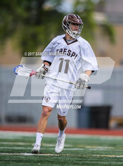 Thumbnail 1 in Crespi vs  Notre Dame (SO) photogallery.