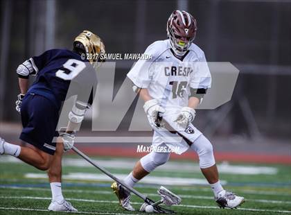Thumbnail 1 in Crespi vs  Notre Dame (SO) photogallery.