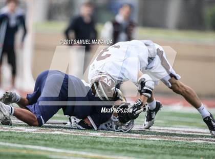 Thumbnail 1 in Crespi vs  Notre Dame (SO) photogallery.