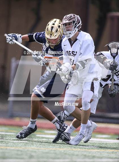 Thumbnail 1 in Crespi vs  Notre Dame (SO) photogallery.