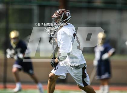 Thumbnail 2 in Crespi vs  Notre Dame (SO) photogallery.