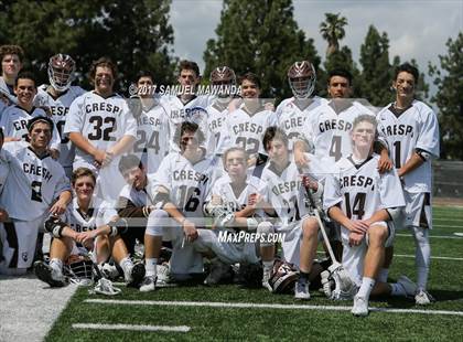 Thumbnail 2 in Crespi vs  Notre Dame (SO) photogallery.