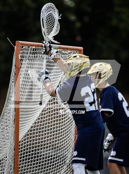 Thumbnail 3 in Crespi vs  Notre Dame (SO) photogallery.