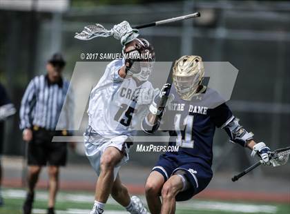 Thumbnail 1 in Crespi vs  Notre Dame (SO) photogallery.