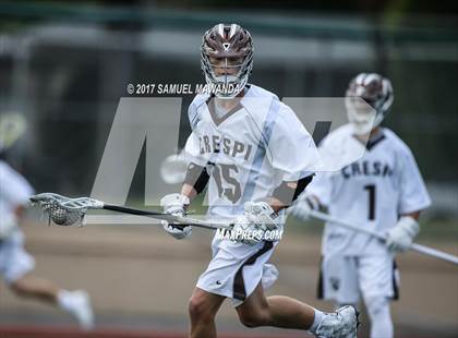 Thumbnail 2 in Crespi vs  Notre Dame (SO) photogallery.