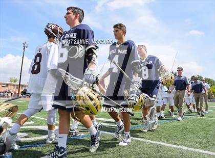 Thumbnail 1 in Crespi vs  Notre Dame (SO) photogallery.