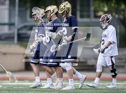 Thumbnail 3 in Crespi vs  Notre Dame (SO) photogallery.