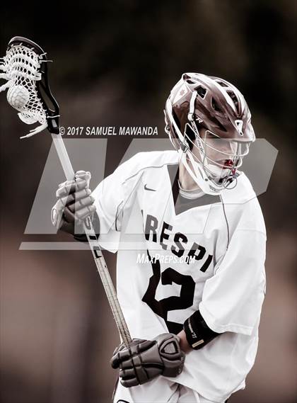 Thumbnail 1 in Crespi vs  Notre Dame (SO) photogallery.