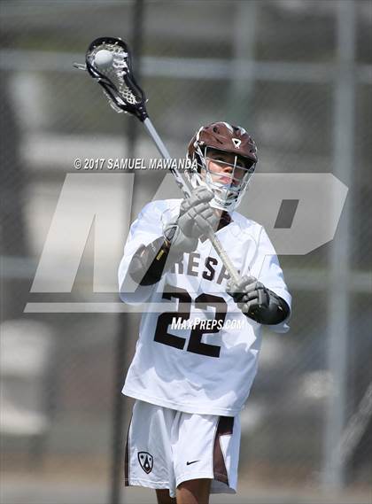 Thumbnail 2 in Crespi vs  Notre Dame (SO) photogallery.