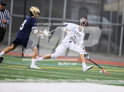 Thumbnail 1 in Crespi vs  Notre Dame (SO) photogallery.