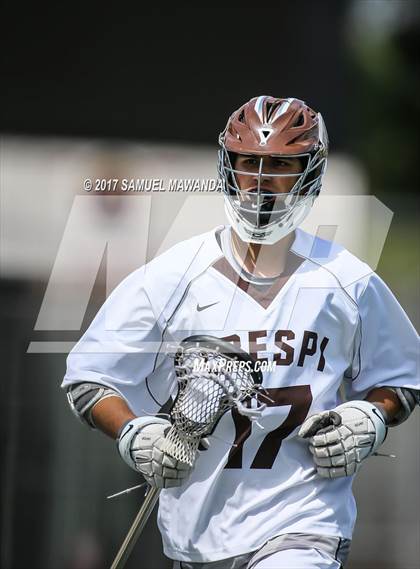 Thumbnail 1 in Crespi vs  Notre Dame (SO) photogallery.