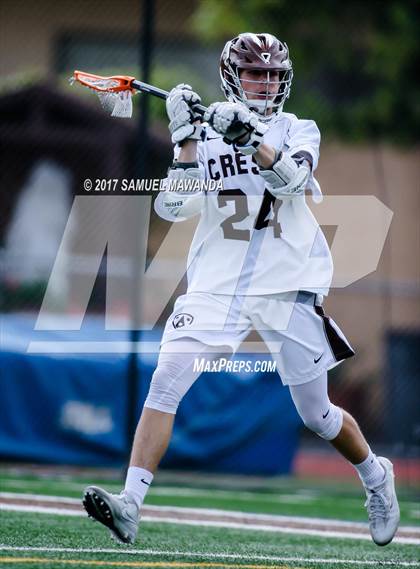 Thumbnail 1 in Crespi vs  Notre Dame (SO) photogallery.