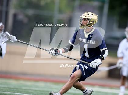 Thumbnail 3 in Crespi vs  Notre Dame (SO) photogallery.