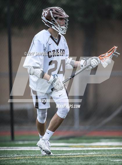 Thumbnail 1 in Crespi vs  Notre Dame (SO) photogallery.