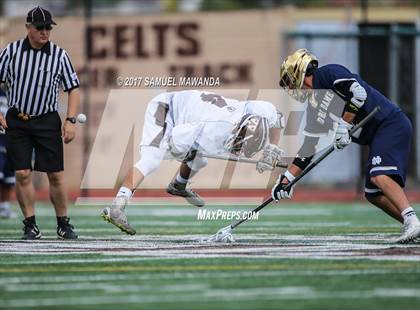 Thumbnail 2 in Crespi vs  Notre Dame (SO) photogallery.