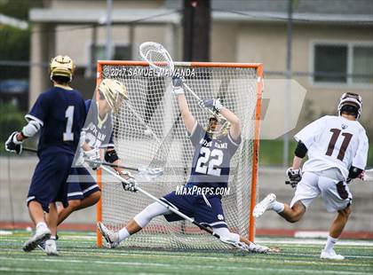 Thumbnail 1 in Crespi vs  Notre Dame (SO) photogallery.