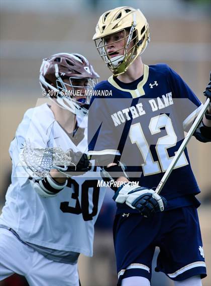 Thumbnail 3 in Crespi vs  Notre Dame (SO) photogallery.