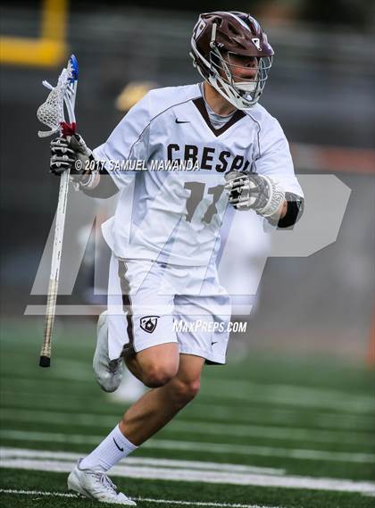 Thumbnail 2 in Crespi vs  Notre Dame (SO) photogallery.