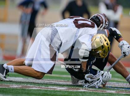 Thumbnail 1 in Crespi vs  Notre Dame (SO) photogallery.