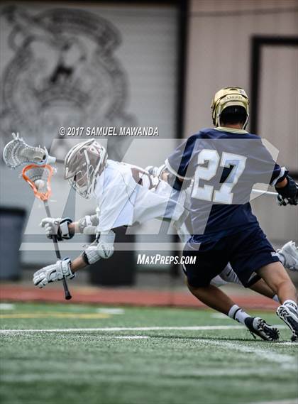 Thumbnail 3 in Crespi vs  Notre Dame (SO) photogallery.