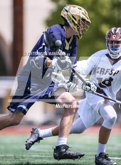 Thumbnail 2 in Crespi vs  Notre Dame (SO) photogallery.