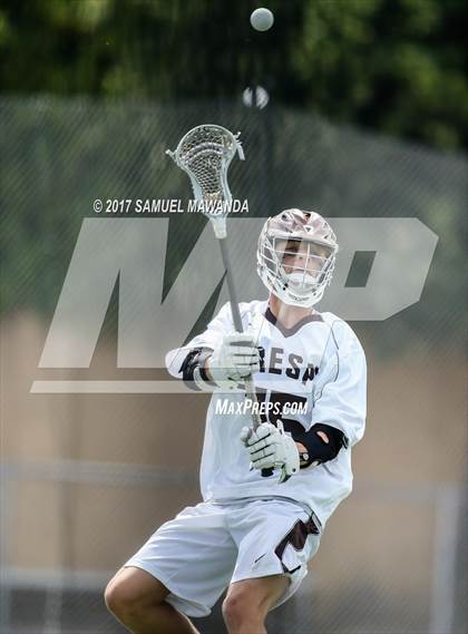 Thumbnail 2 in Crespi vs  Notre Dame (SO) photogallery.