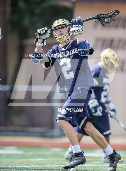 Thumbnail 1 in Crespi vs  Notre Dame (SO) photogallery.