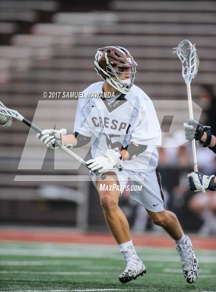 Thumbnail 3 in Crespi vs  Notre Dame (SO) photogallery.