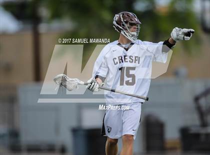 Thumbnail 1 in Crespi vs  Notre Dame (SO) photogallery.
