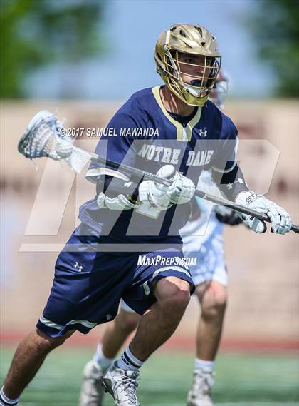 Thumbnail 1 in Crespi vs  Notre Dame (SO) photogallery.