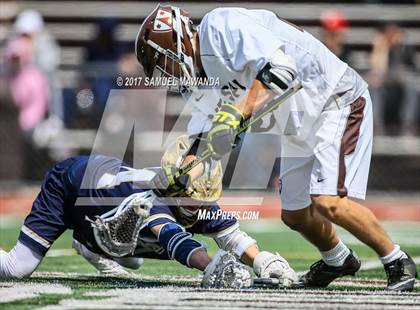 Thumbnail 2 in Crespi vs  Notre Dame (SO) photogallery.