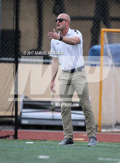 Thumbnail 3 in Crespi vs  Notre Dame (SO) photogallery.
