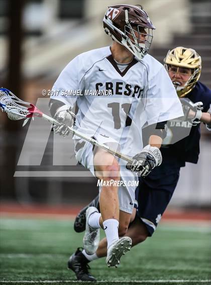 Thumbnail 3 in Crespi vs  Notre Dame (SO) photogallery.