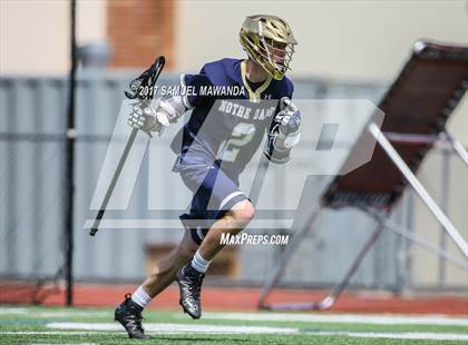 Thumbnail 2 in Crespi vs  Notre Dame (SO) photogallery.