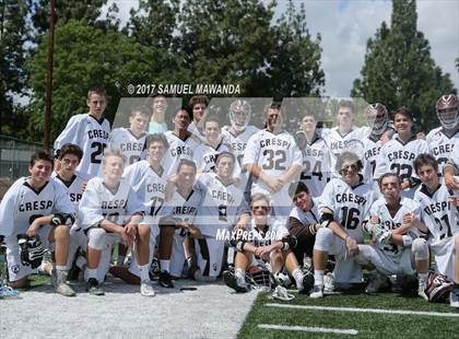 Thumbnail 3 in Crespi vs  Notre Dame (SO) photogallery.