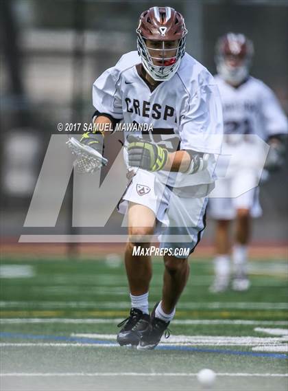 Thumbnail 2 in Crespi vs  Notre Dame (SO) photogallery.