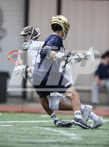 Thumbnail 2 in Crespi vs  Notre Dame (SO) photogallery.