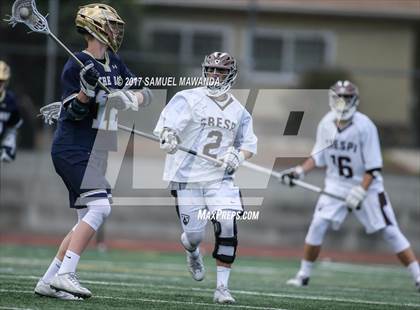 Thumbnail 1 in Crespi vs  Notre Dame (SO) photogallery.