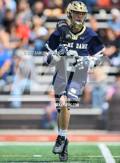 Thumbnail 2 in Crespi vs  Notre Dame (SO) photogallery.