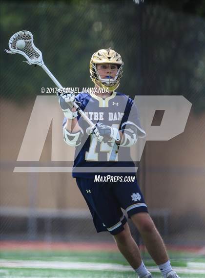 Thumbnail 3 in Crespi vs  Notre Dame (SO) photogallery.