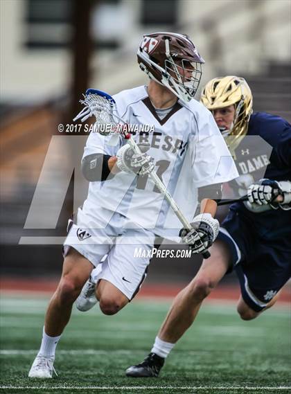 Thumbnail 2 in Crespi vs  Notre Dame (SO) photogallery.
