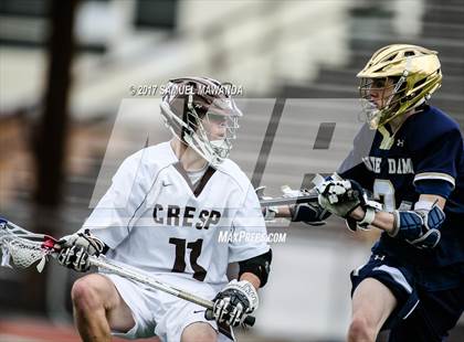 Thumbnail 3 in Crespi vs  Notre Dame (SO) photogallery.