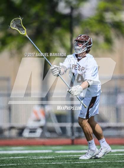 Thumbnail 1 in Crespi vs  Notre Dame (SO) photogallery.