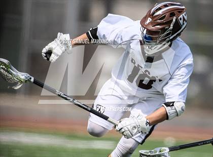 Thumbnail 2 in Crespi vs  Notre Dame (SO) photogallery.