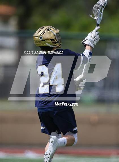 Thumbnail 3 in Crespi vs  Notre Dame (SO) photogallery.