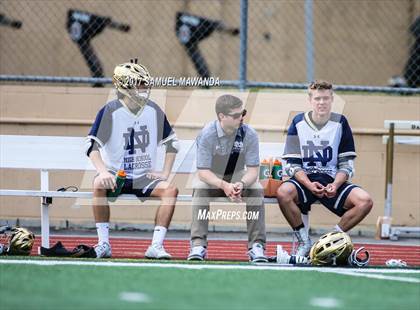 Thumbnail 2 in Crespi vs  Notre Dame (SO) photogallery.