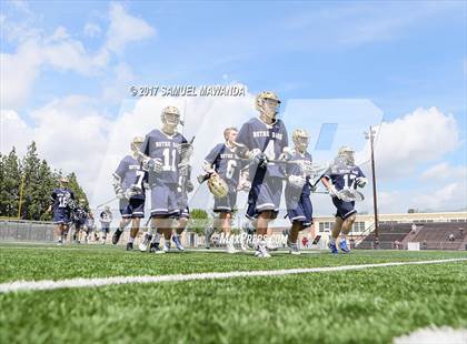 Thumbnail 1 in Crespi vs  Notre Dame (SO) photogallery.