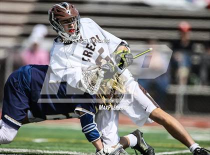 Thumbnail 2 in Crespi vs  Notre Dame (SO) photogallery.